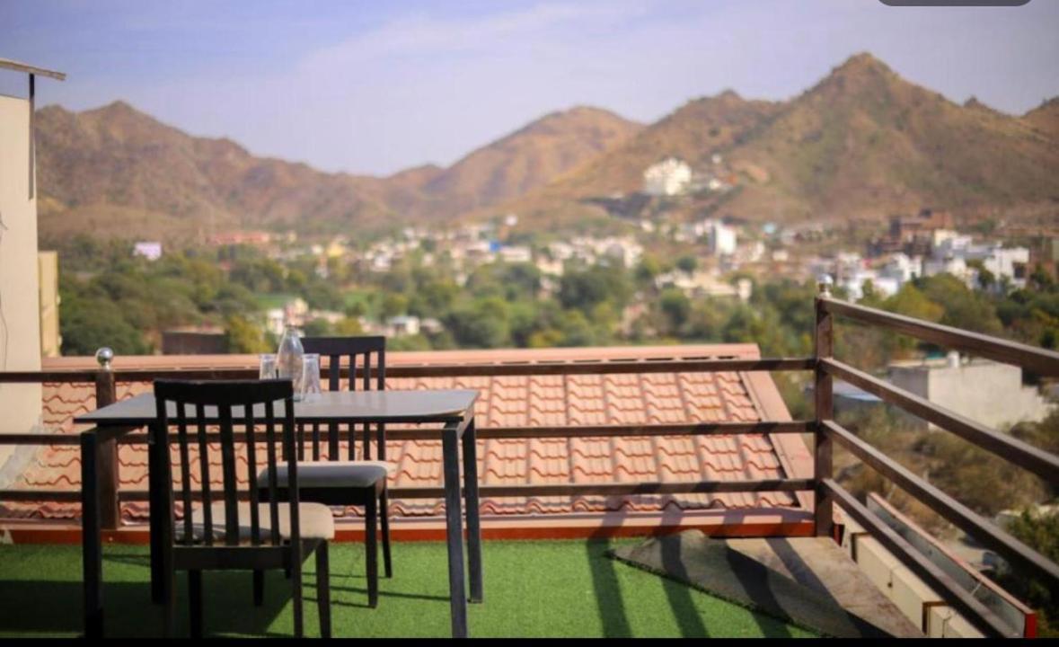 Mangal Residency Rooftop Pool Udaipur
