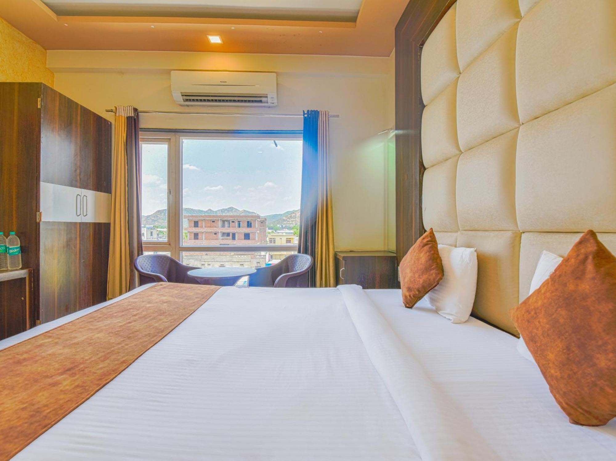 Mangal Residency Rooftop Pool Hotel Udaipur
