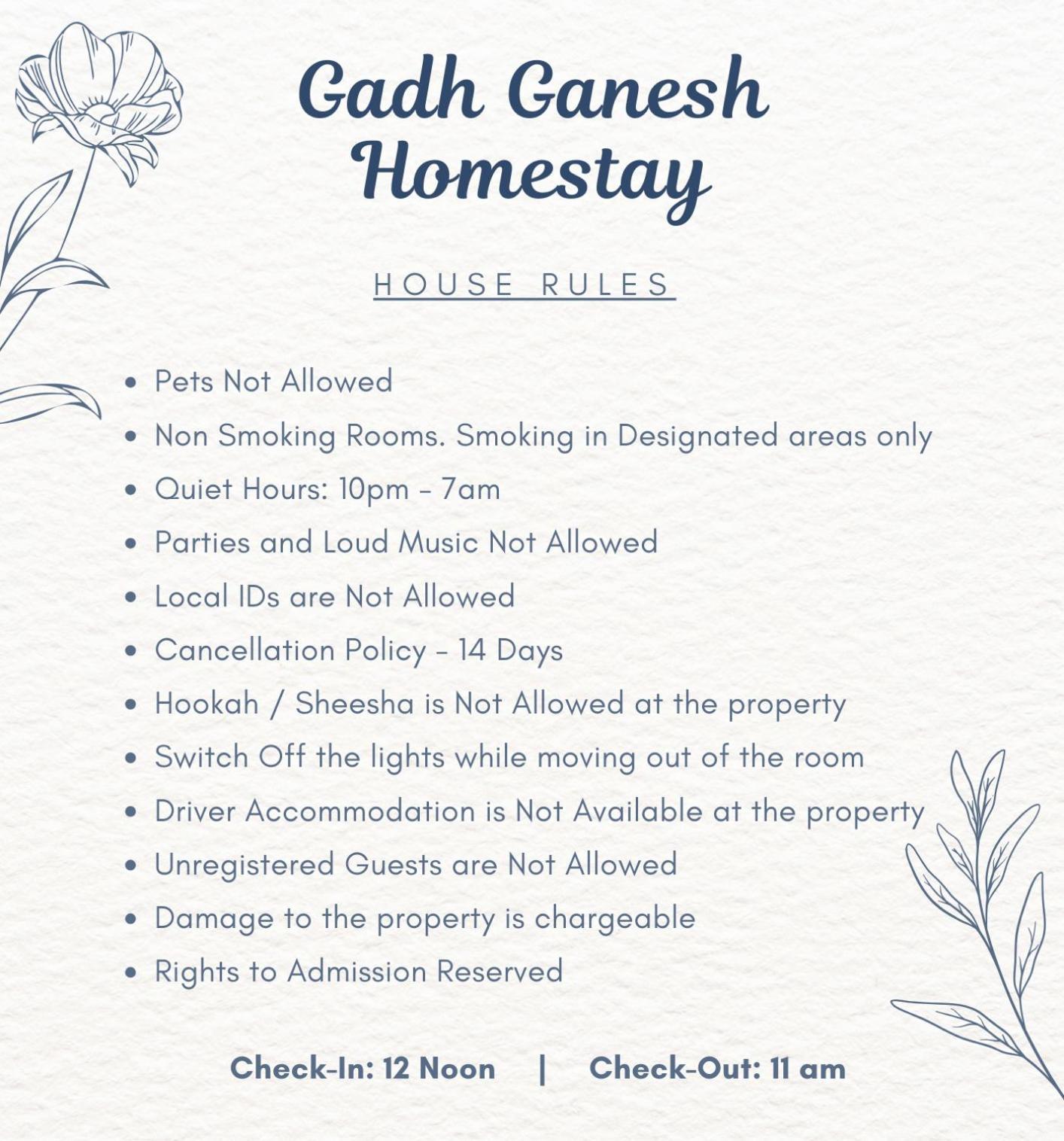 Gadh Ganesh Homestay Homestay Udaipur
