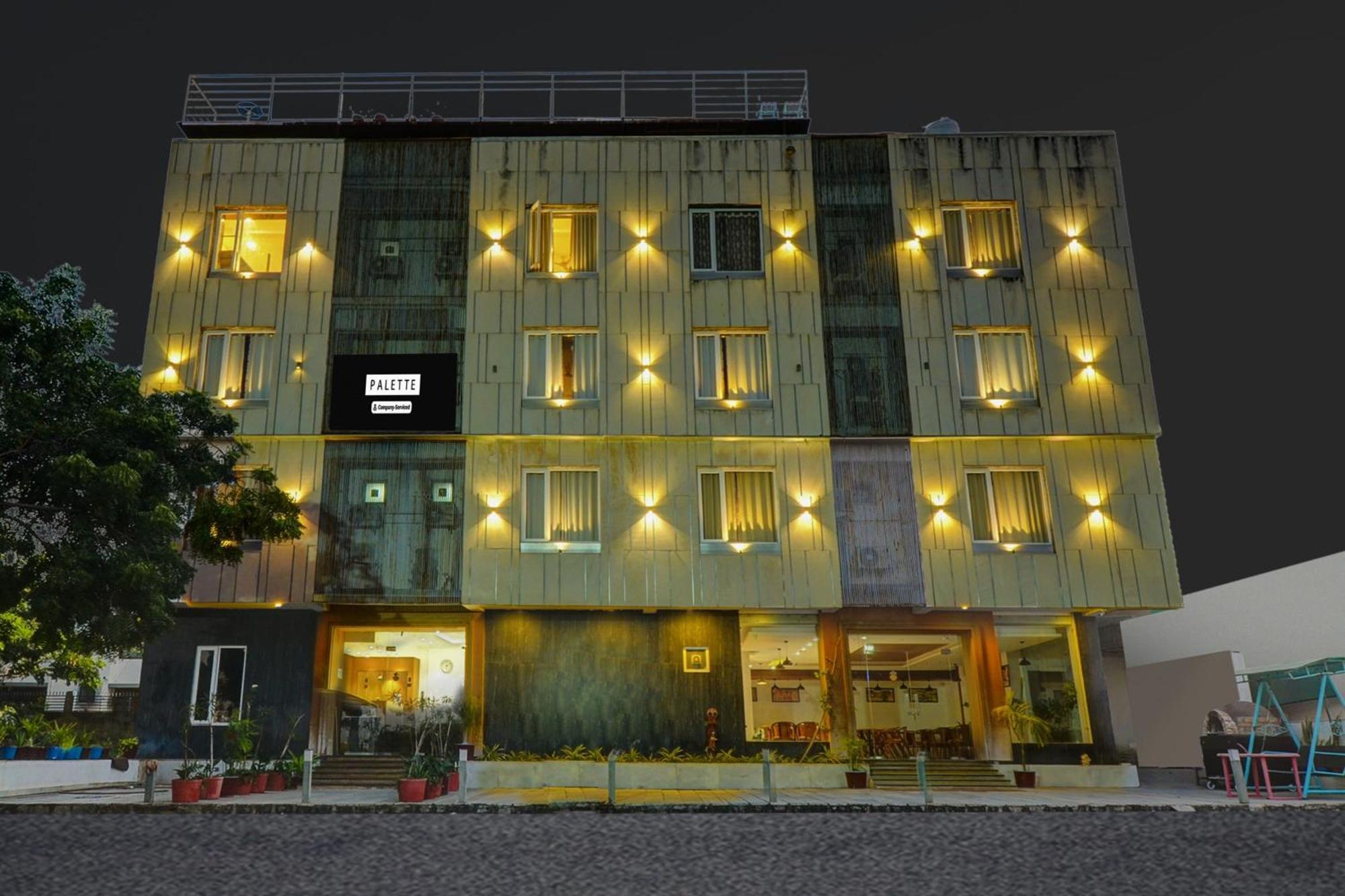 Palette Goverdhan Formerly The White Fresco Hotel 3*