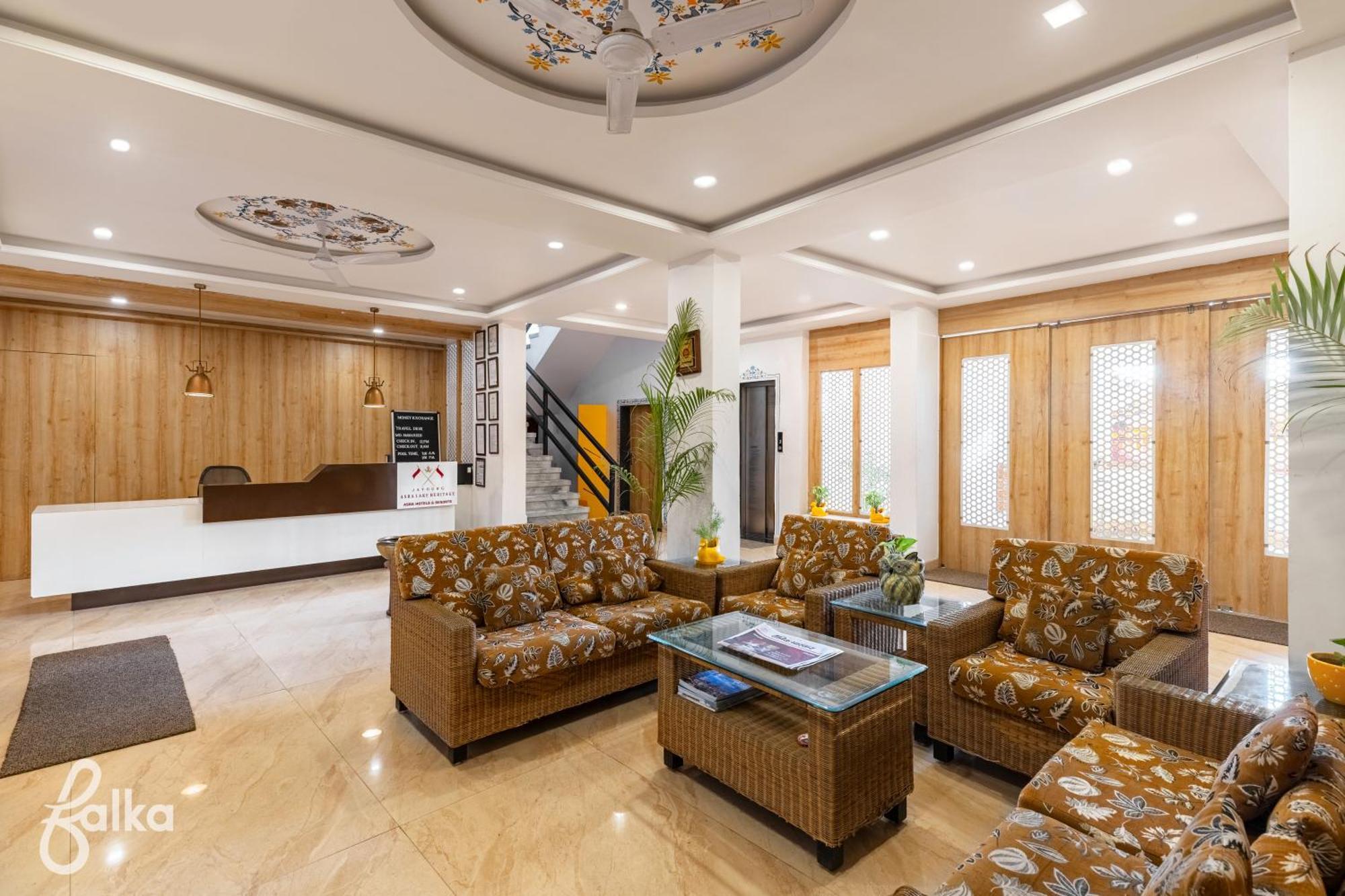 Asra Heritage With Rooftop And Swimming Pool Hotel Udaipur