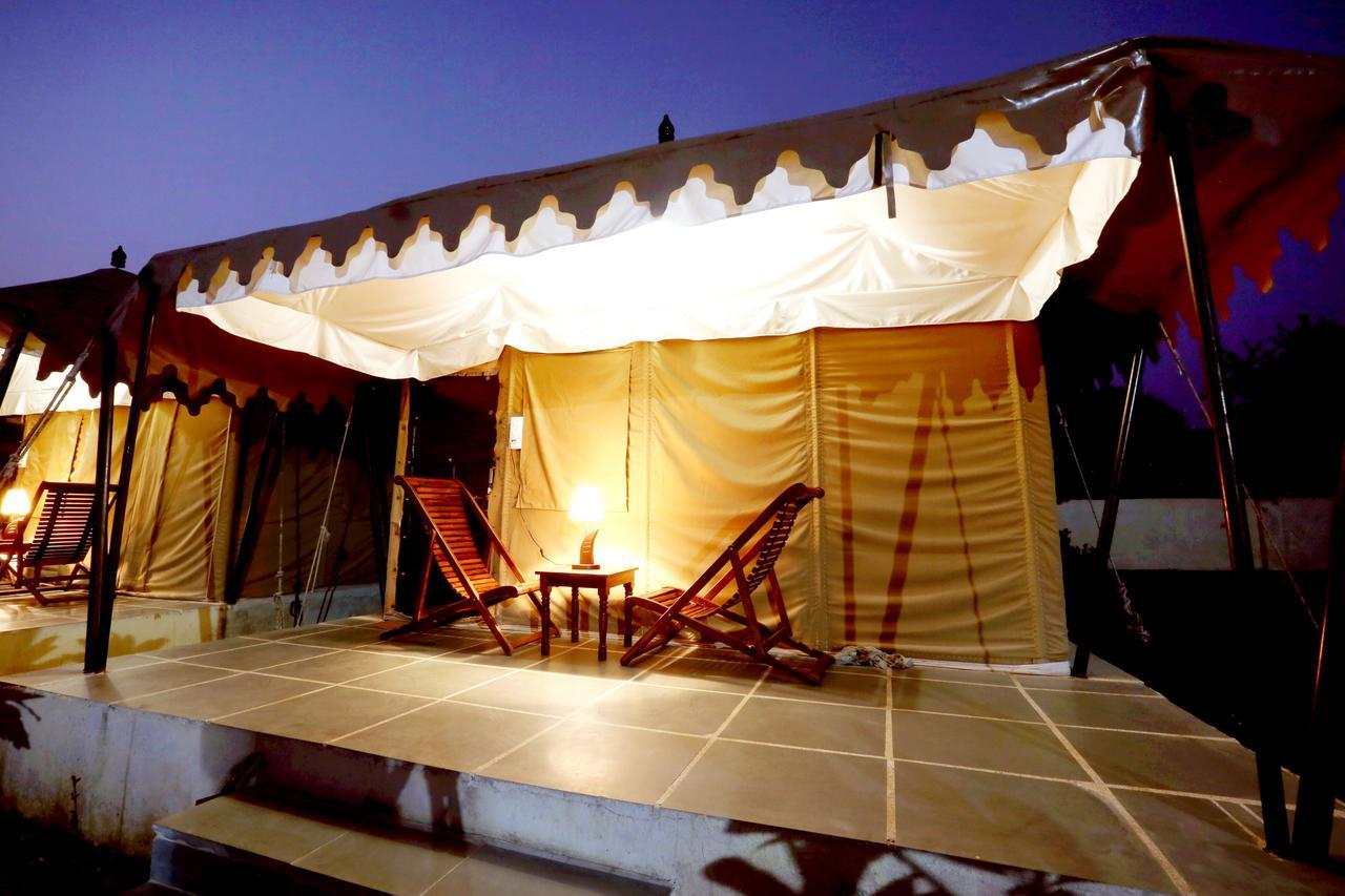 Ram Bagh Retreat Luxury tent Udaipur