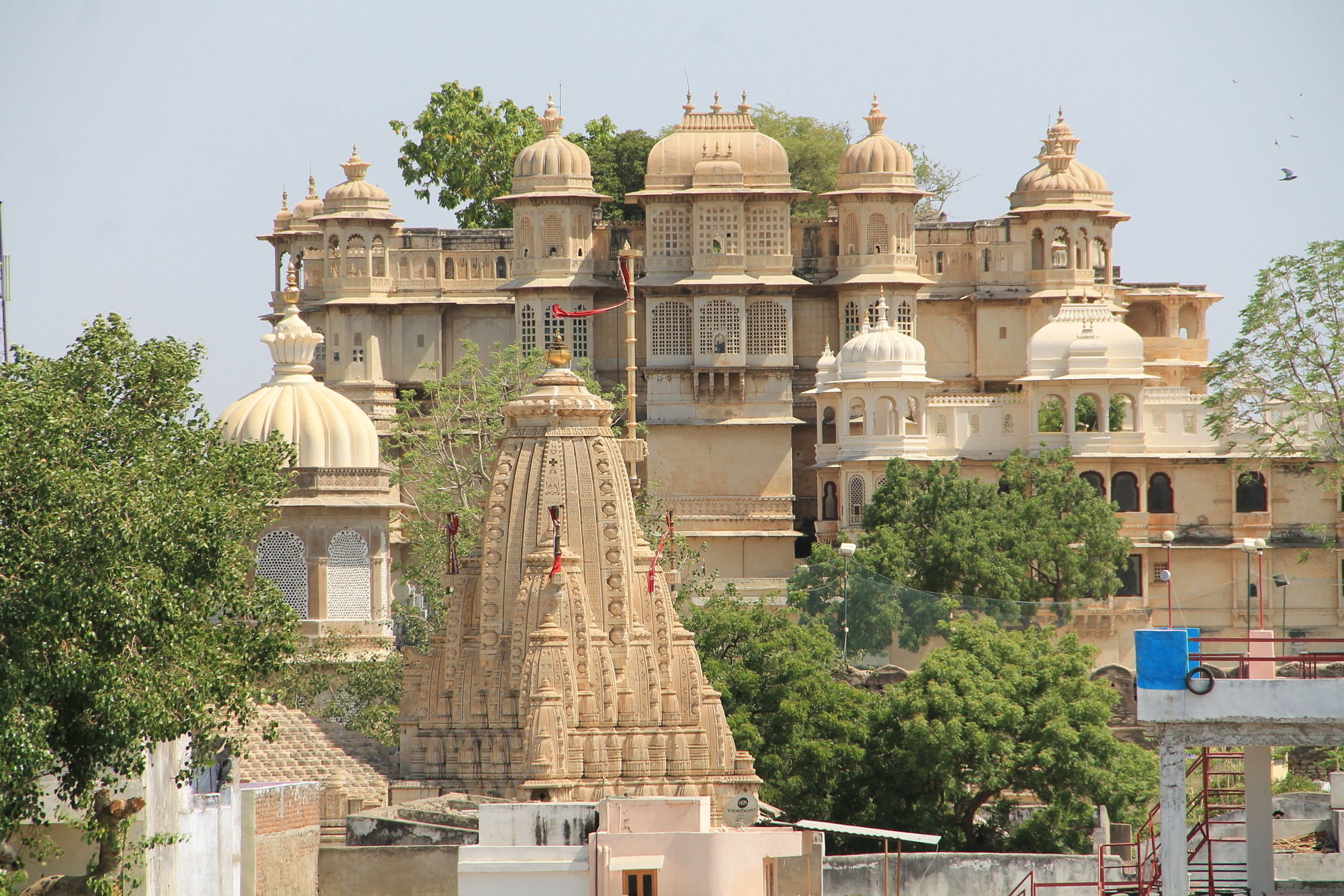 Udai Niwas On Pichola