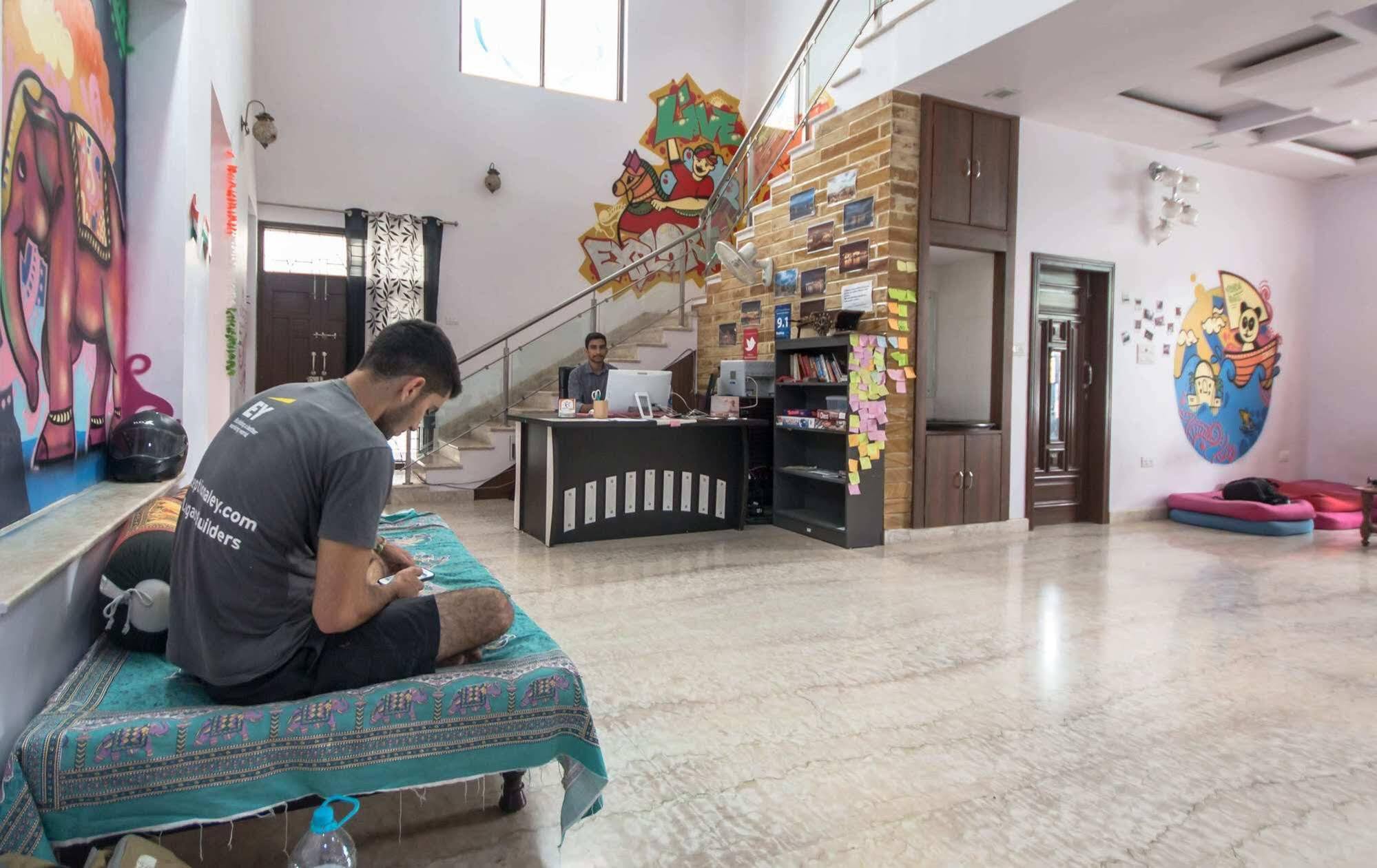Hostel Backpacker Panda Lake Fateh Sagar Udaipur Udaipur