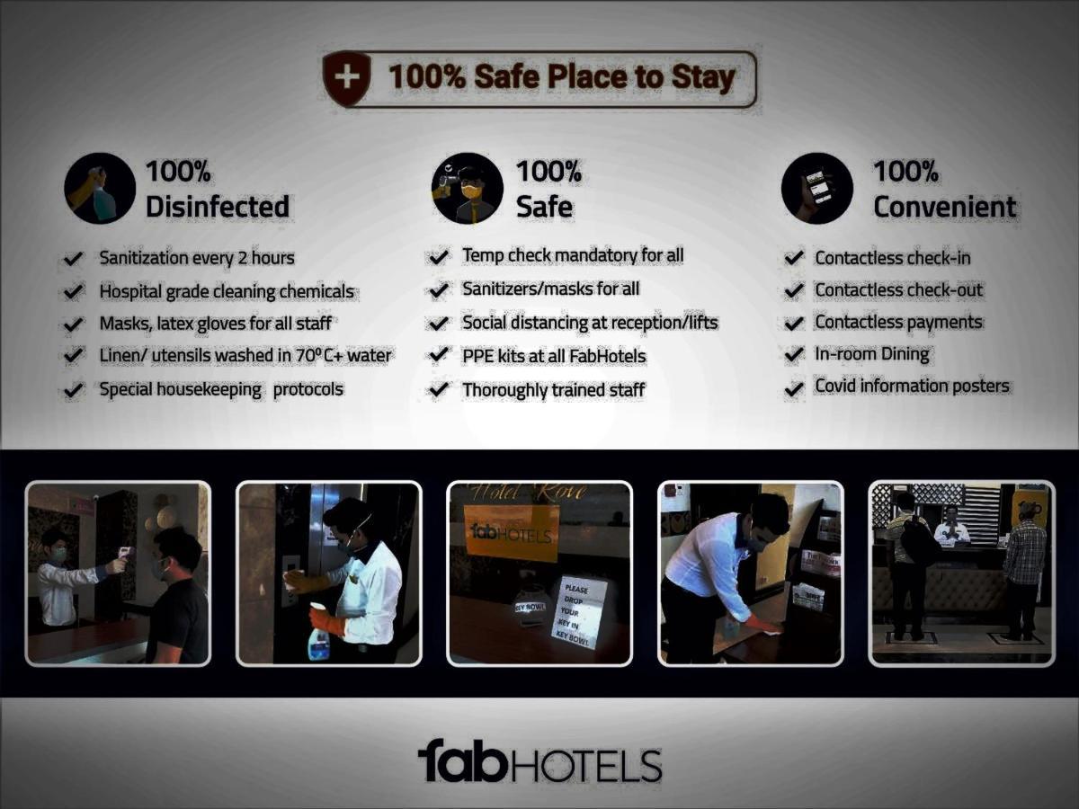Fabhotel Damanis Ashok Nagar 3* Udaipur