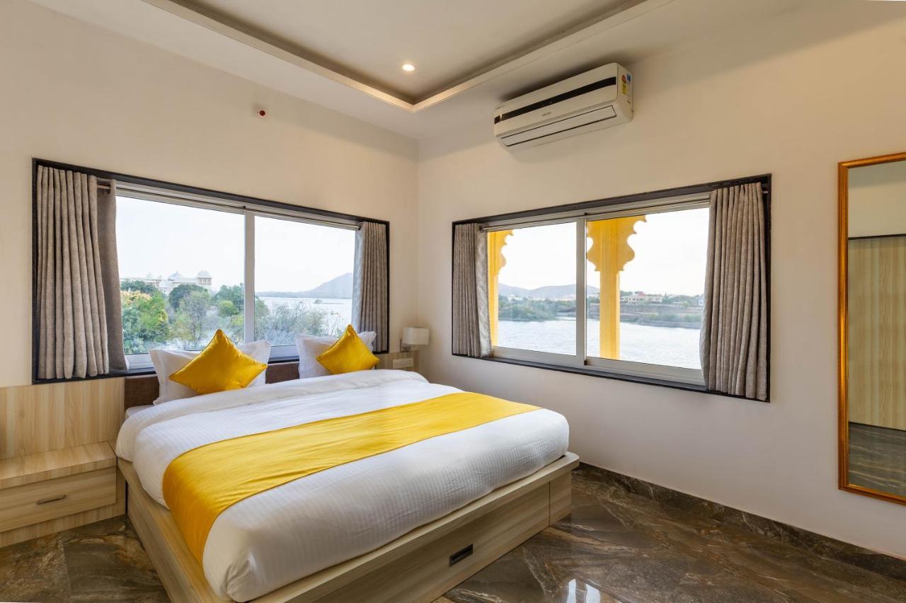 Hotel Haveli Jai Durga Facing With Swimming Pool Udaipur
