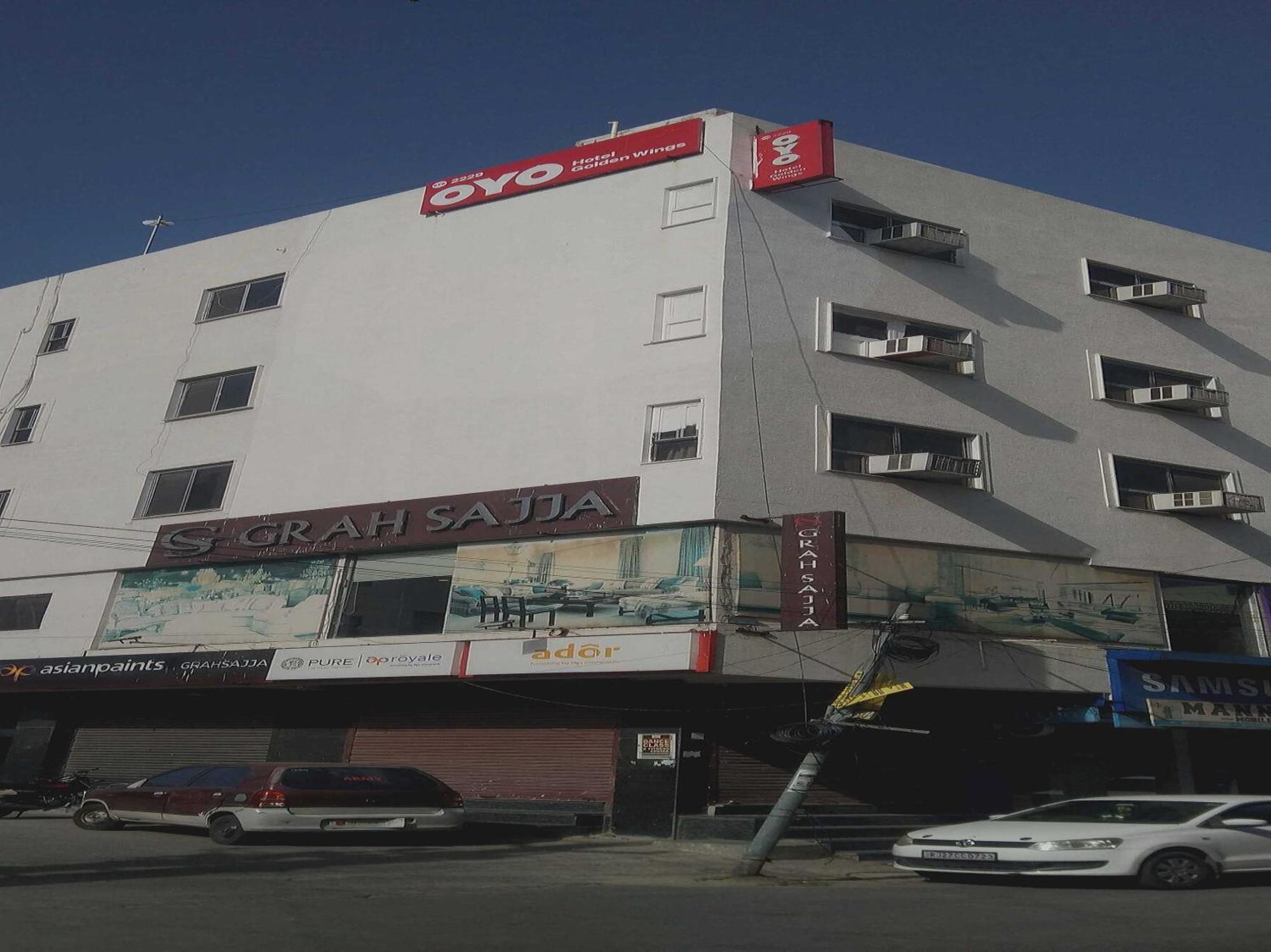 O Golden Wings Hotel