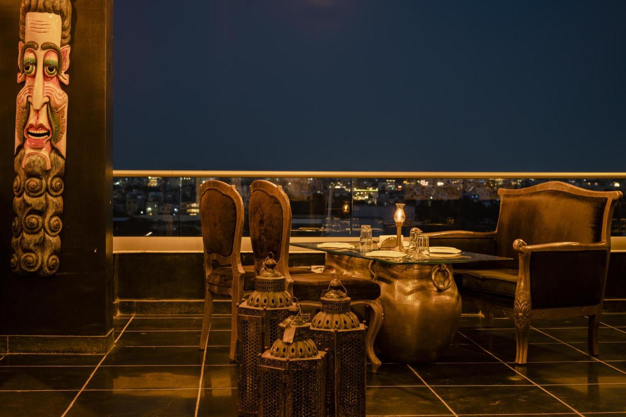 The Ramvilas - A Rooftop Pichola View