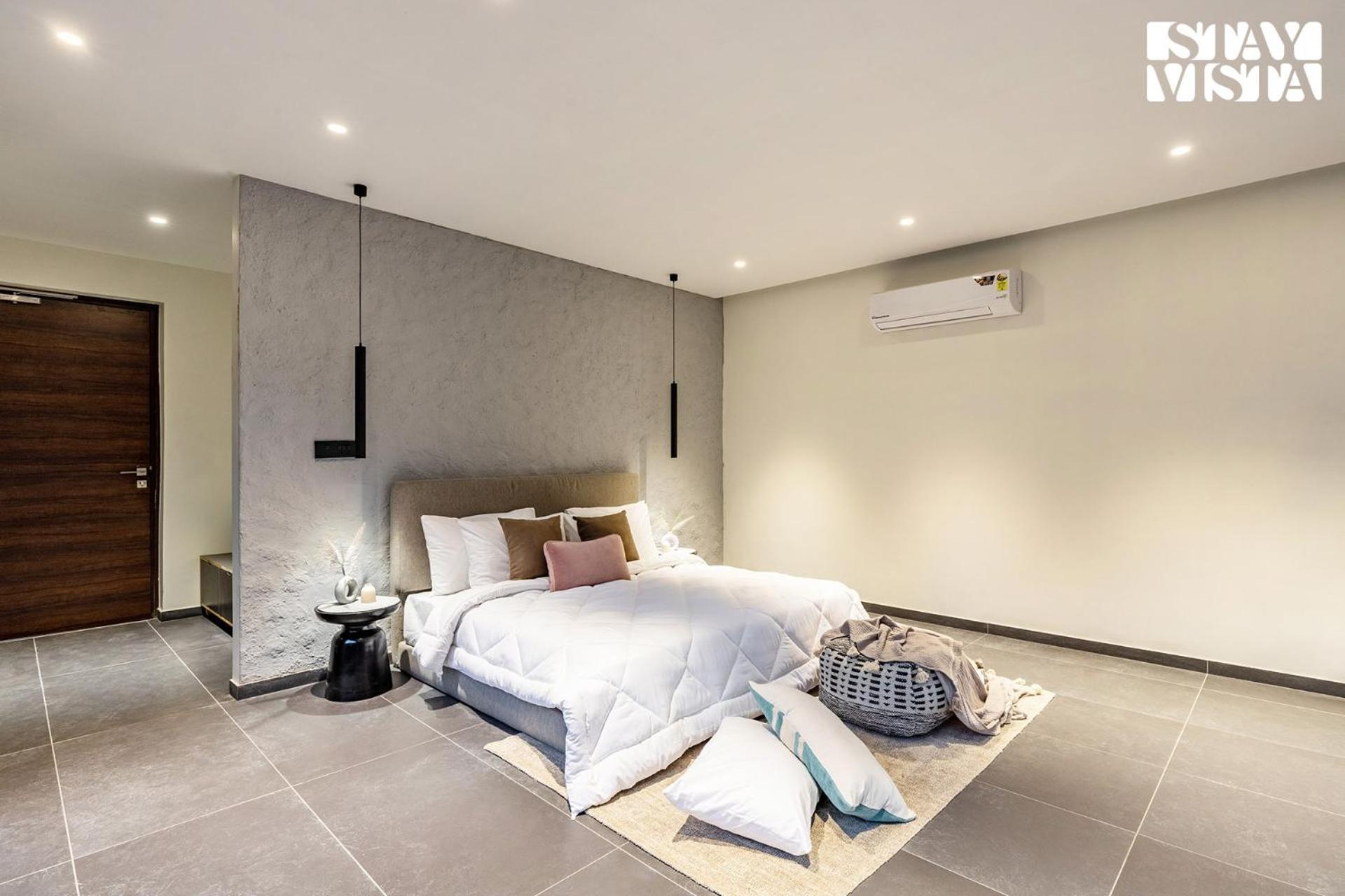 Stayvista's Ikebana - Living By The Forest Edge - Mountain-view With Infinity Pool, Lawn, & Indoor-outdoor Games Villa