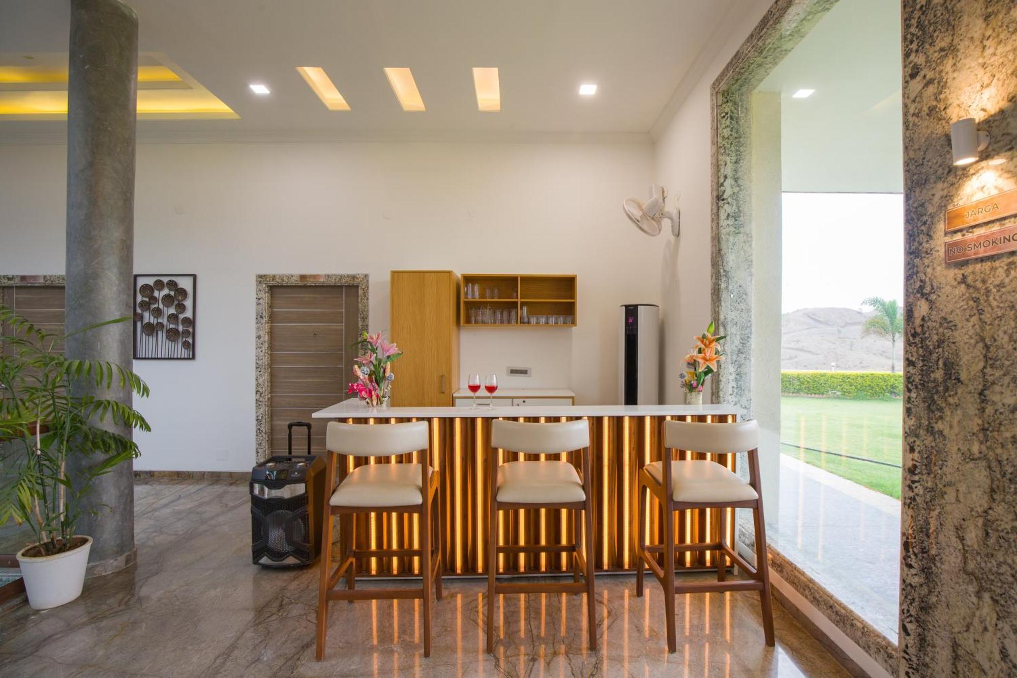 Elivaas Shourya Celesta Luxe 3bhk With Pvt Pool, Villa Udaipur