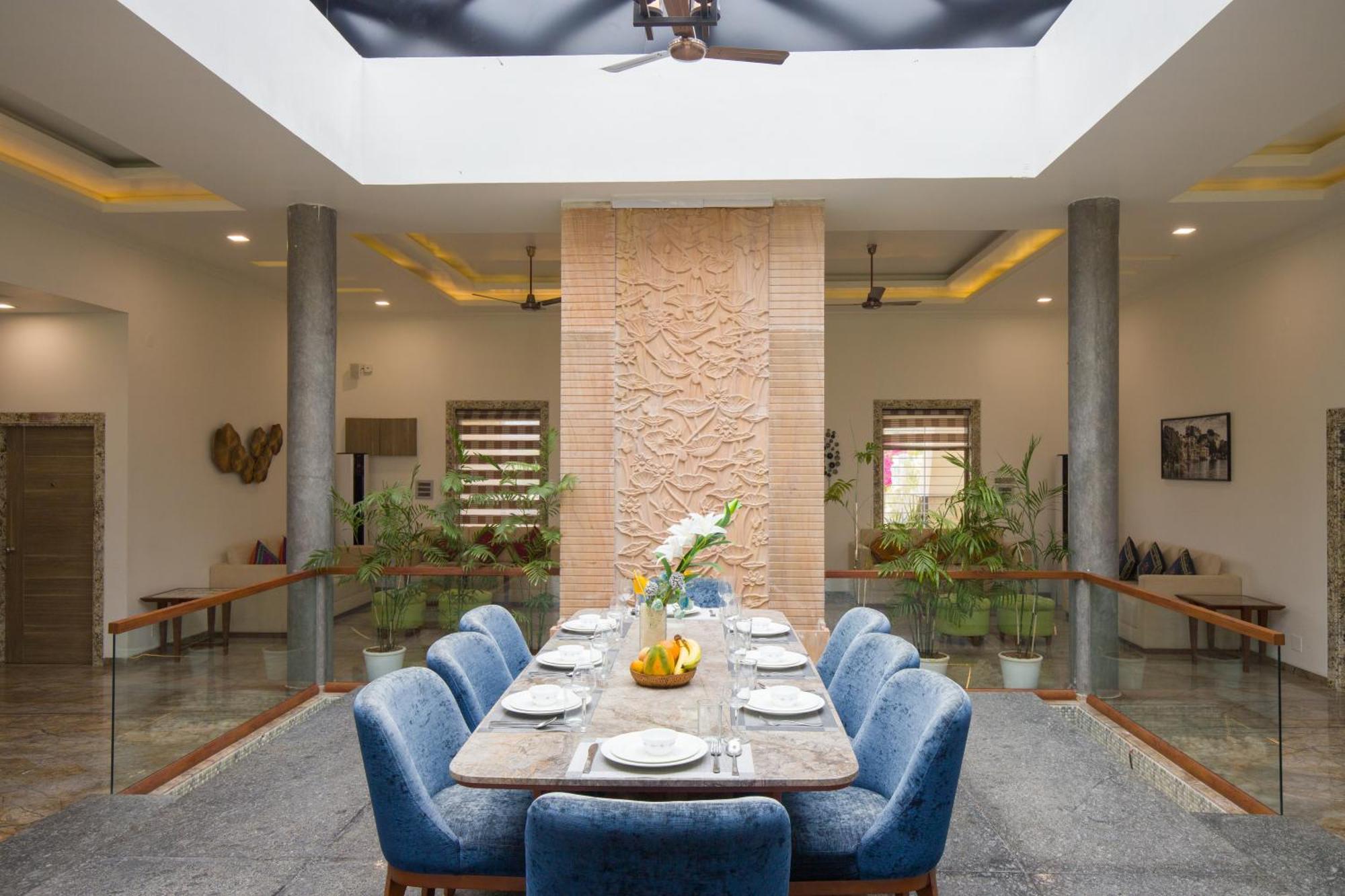 Elivaas Shourya Celesta Luxe 3bhk With Pvt Pool,