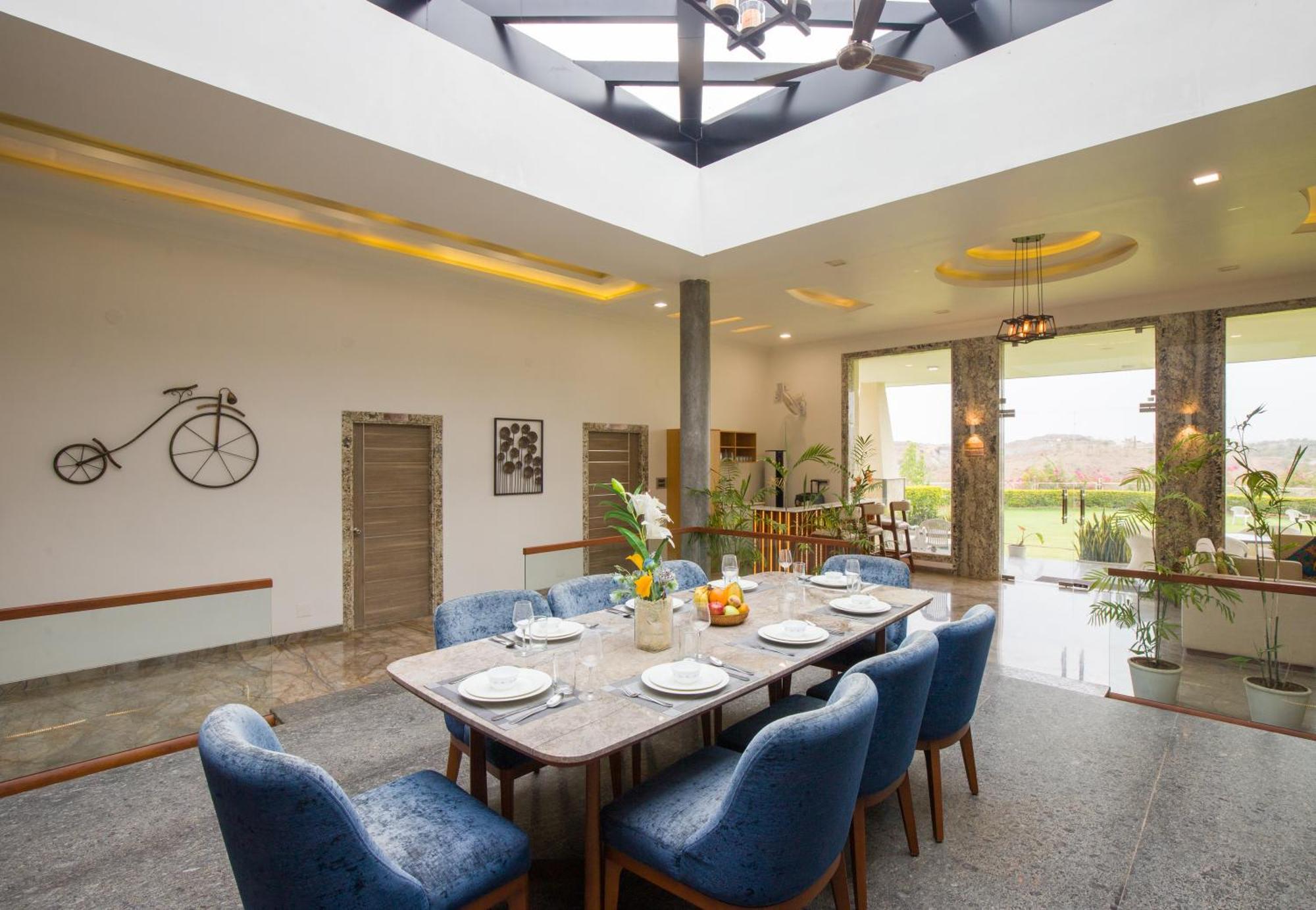 Villa Elivaas Shourya Celesta Luxe 3bhk With Pvt Pool, Udaipur