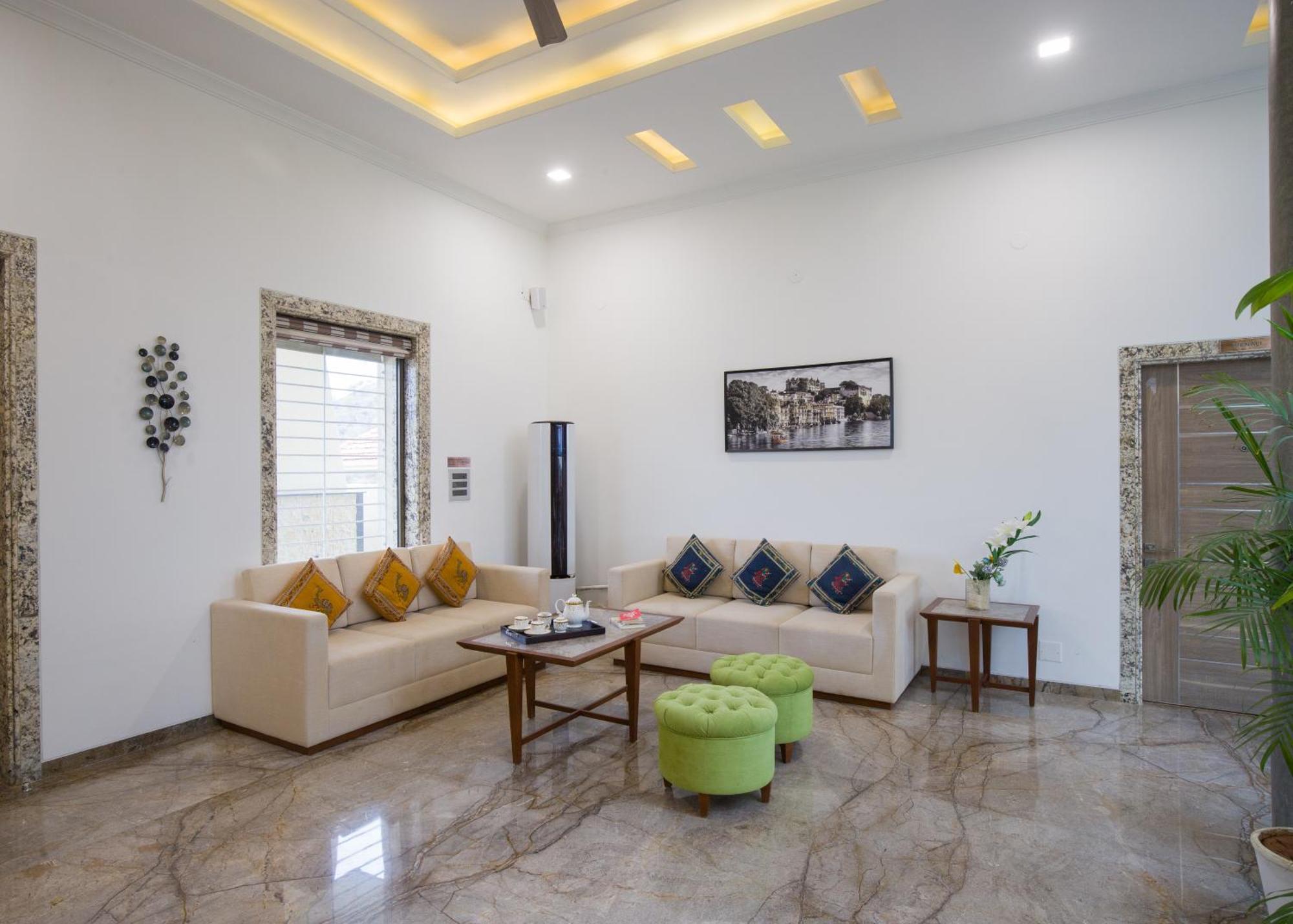 Elivaas Shourya Celesta Luxe 3bhk With Pvt Pool, *