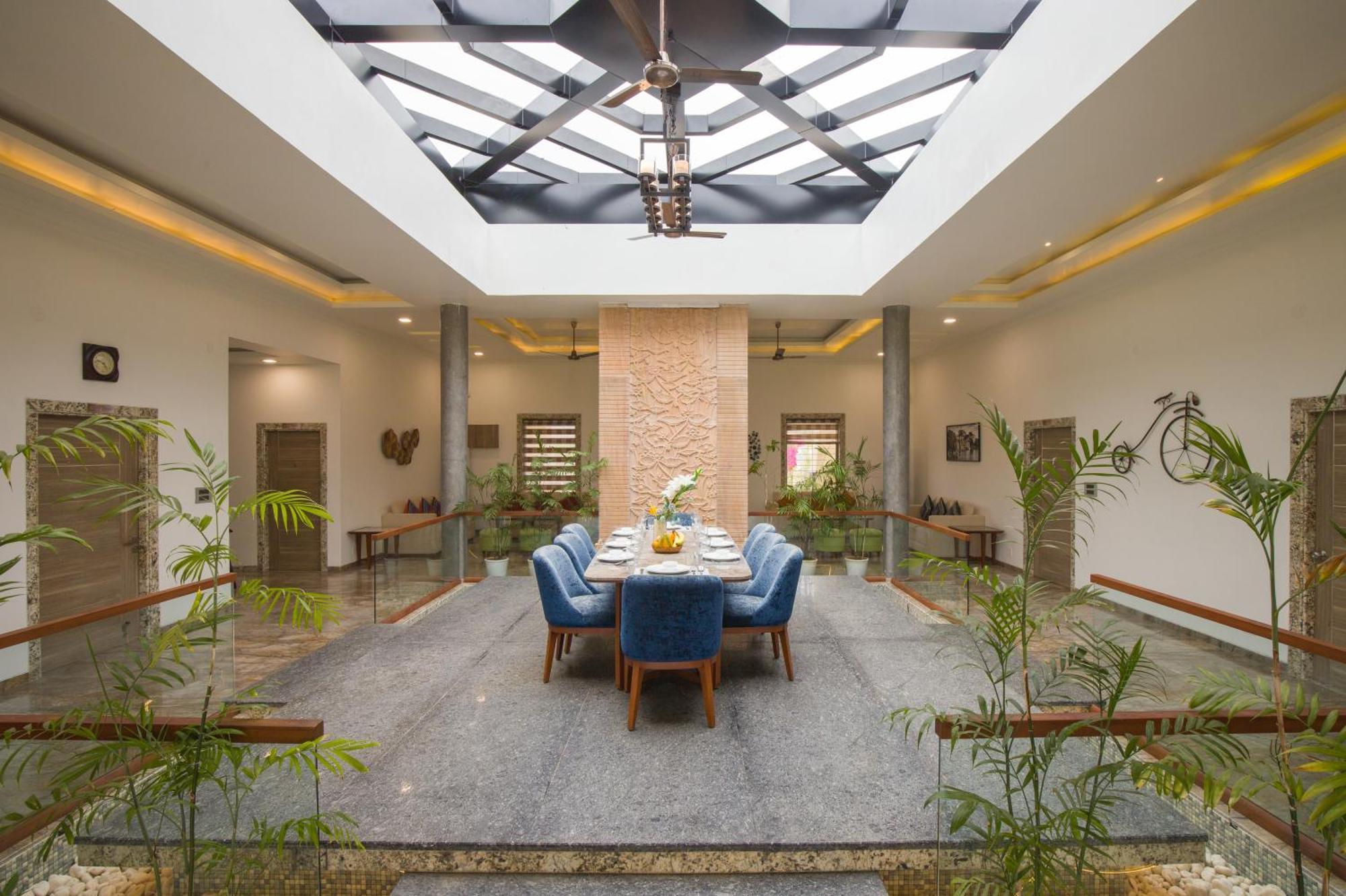 Elivaas Shourya Celesta Luxe 3bhk With Pvt Pool, * Udaipur