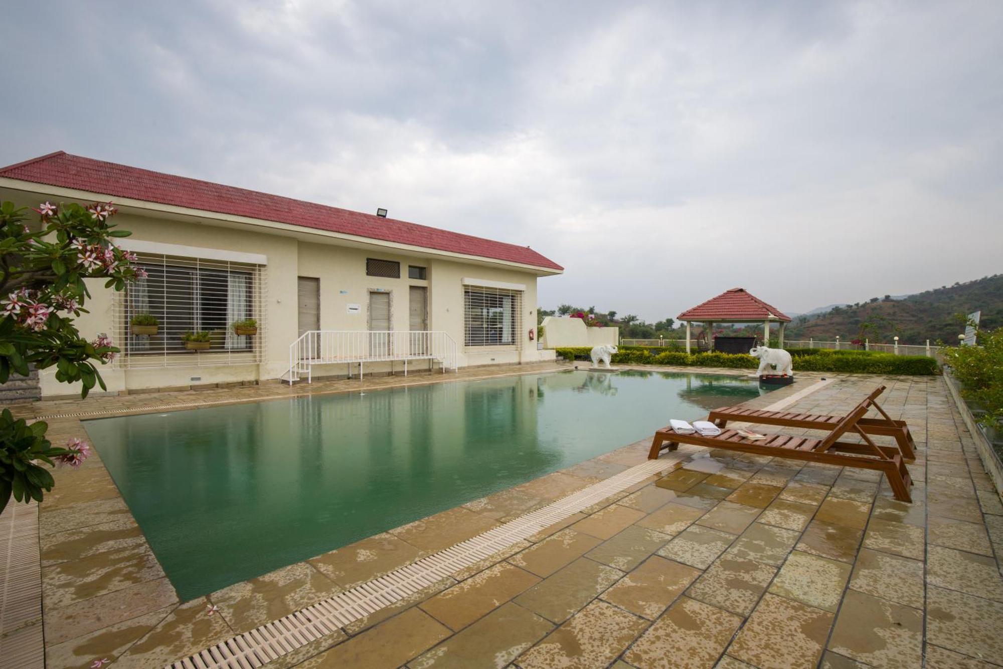 Villa Elivaas Shourya Celesta Luxe 3bhk With Pvt Pool, Udaipur