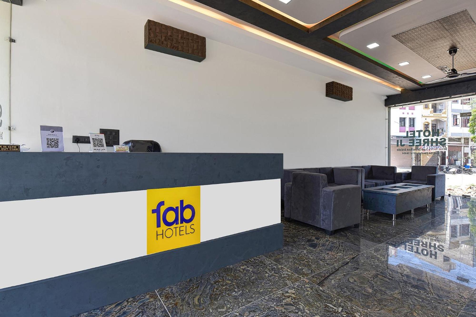 Fabhotel Shree Ji Hotel 3*