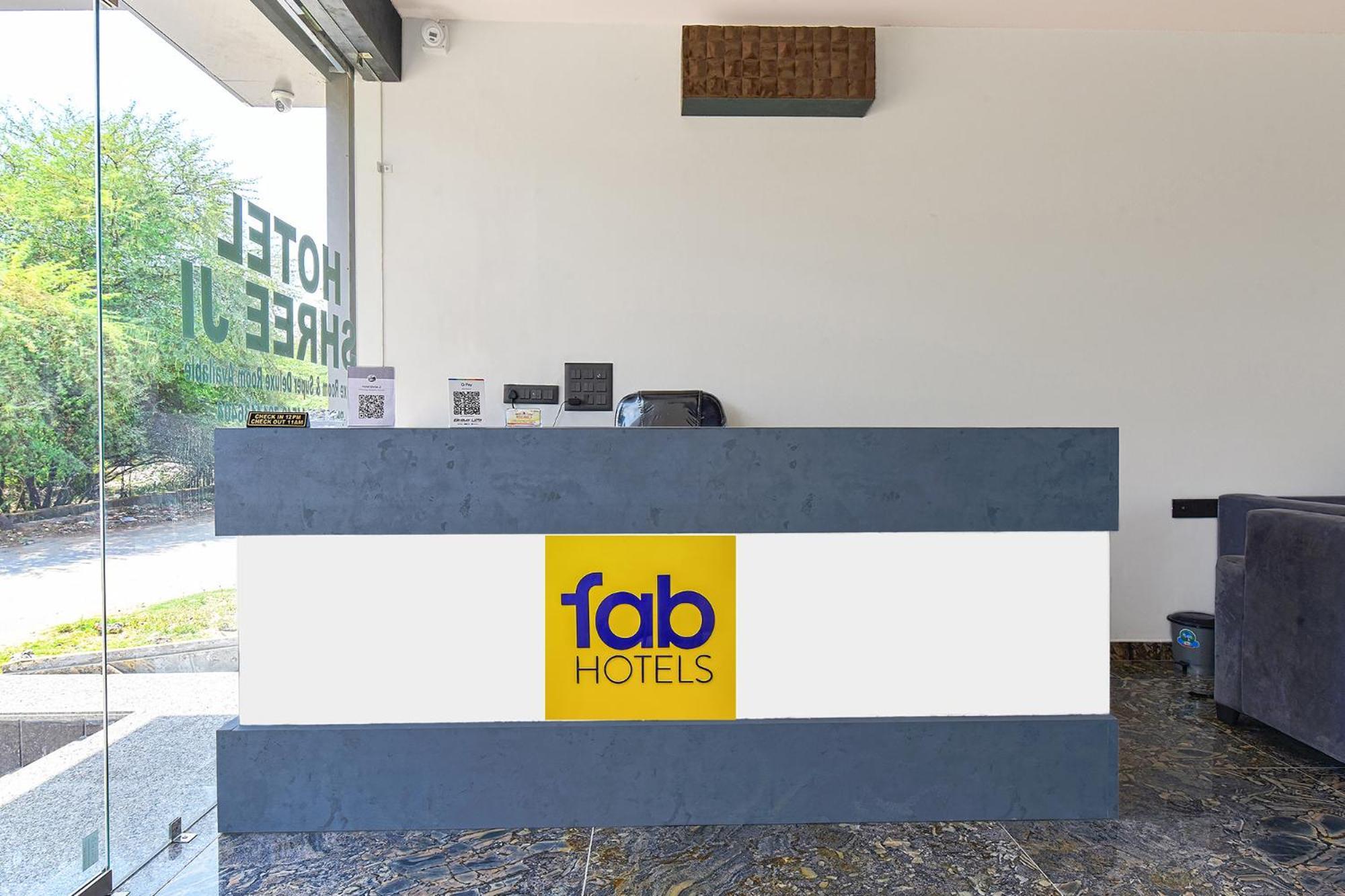 Fabhotel Shree Ji Hotel Udaipur