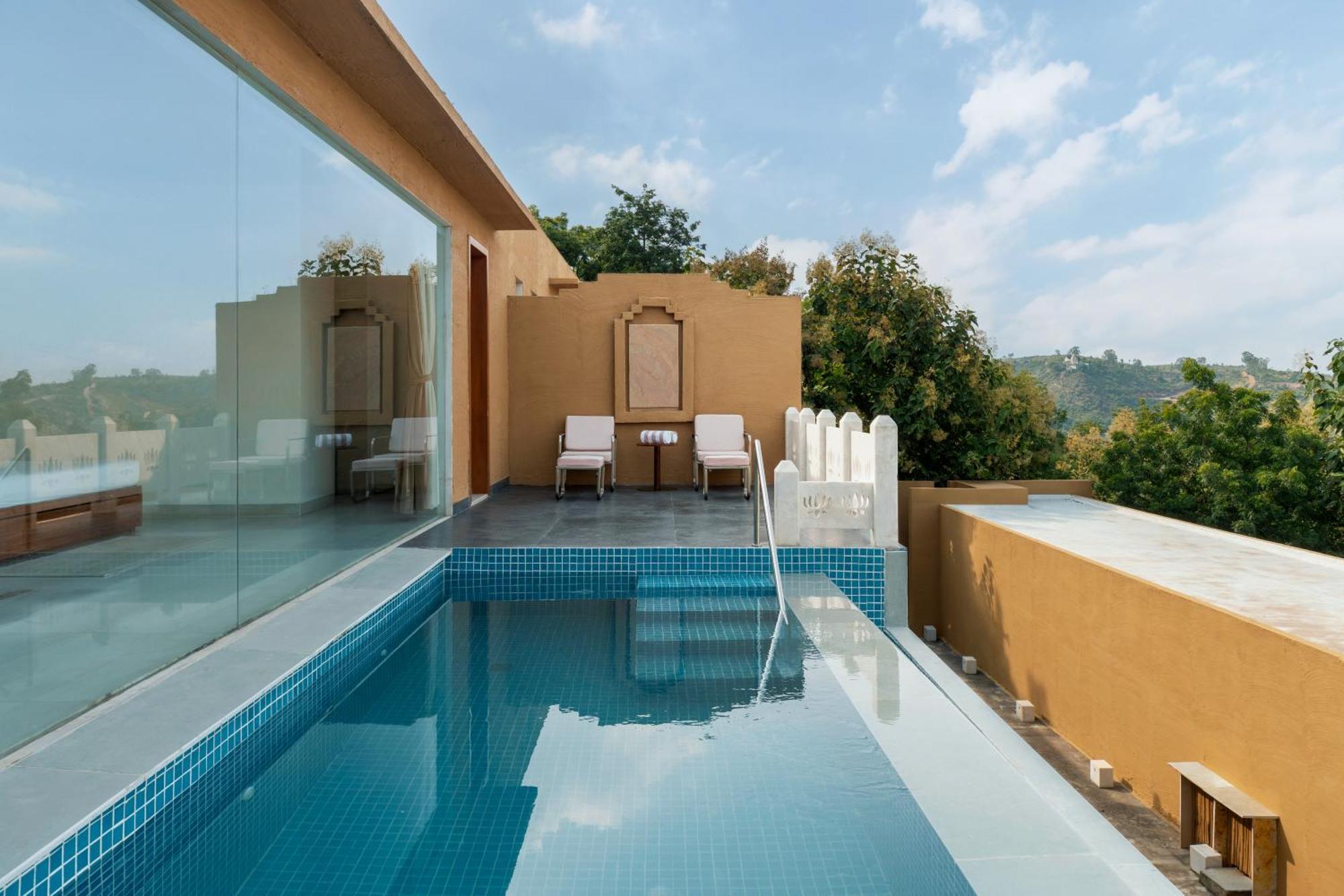 Yaan Retreat-lake View-private Pool Udaipur