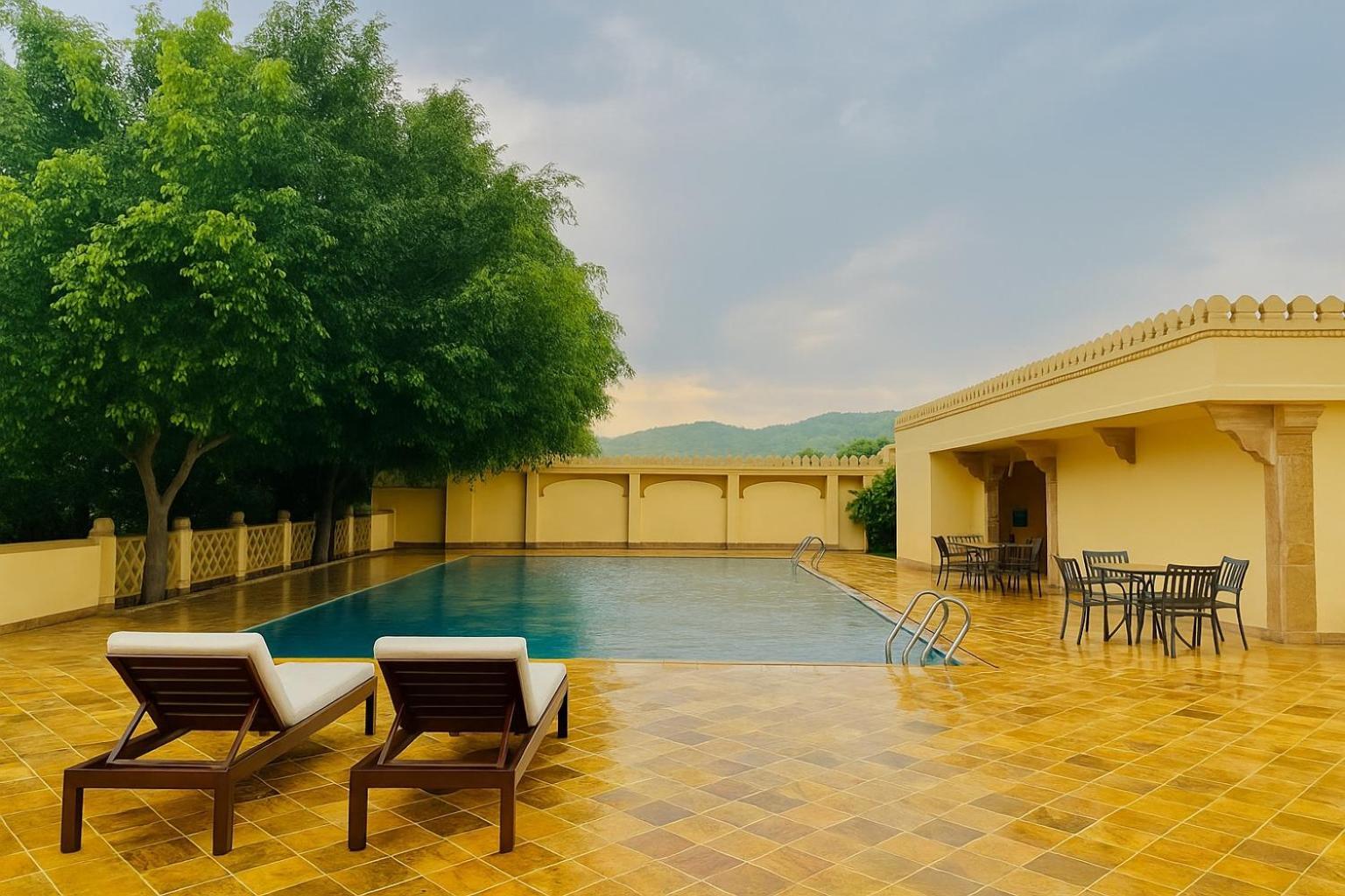 Hotel Udaipur Valley Paradise -A Luxury Stay In Mountains