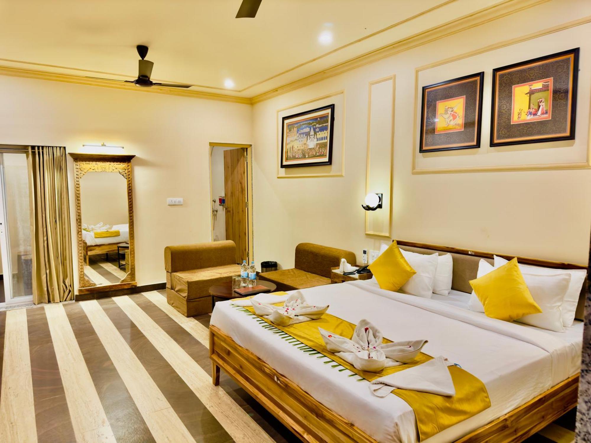 Udaipur Valley Paradise -A Luxury Stay In Mountains Udaipur